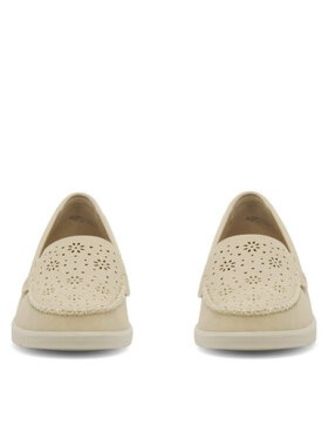 Clara Barson Mokasyny WSS21166-03 Beżowy