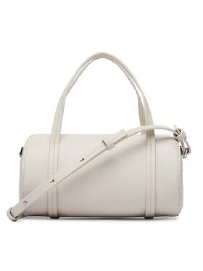 Calvin Klein Torebka Foil Logo Small Duffle Bag LV04F3663G Kremowy