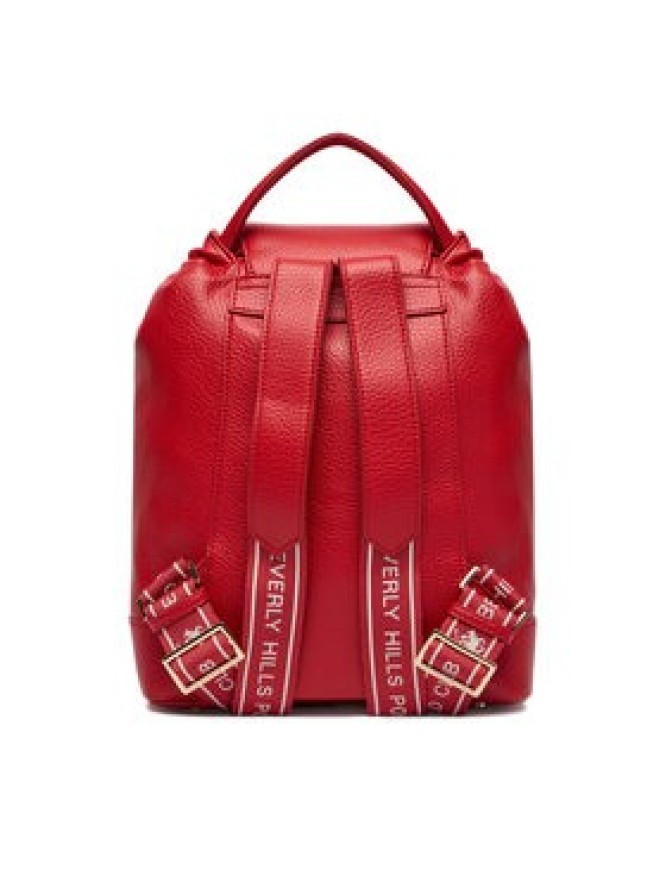 Beverly Hills Polo Club Plecak CEO-BHPC-C-017-09 Czerwony