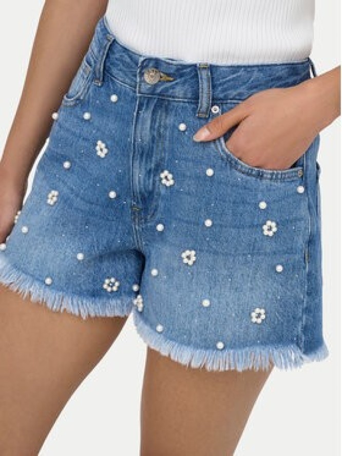ONLY Szorty jeansowe Zuma 15370792 Niebieski Regular Fit