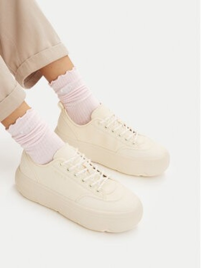 Roxy Sneakersy CEOB-V12-1222 Żółty