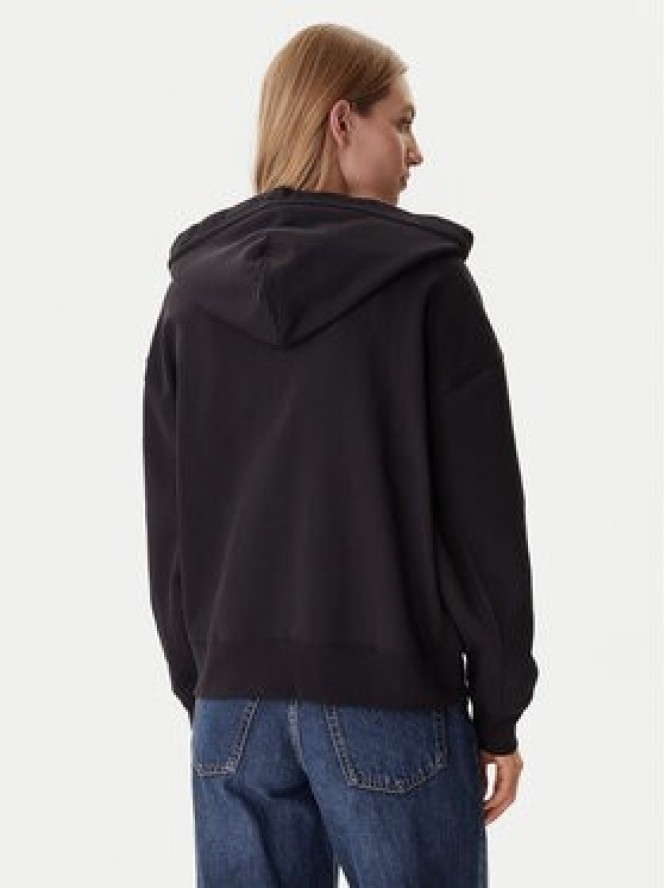 Calvin Klein Bluza LV044C211G Czarny Relaxed Fit