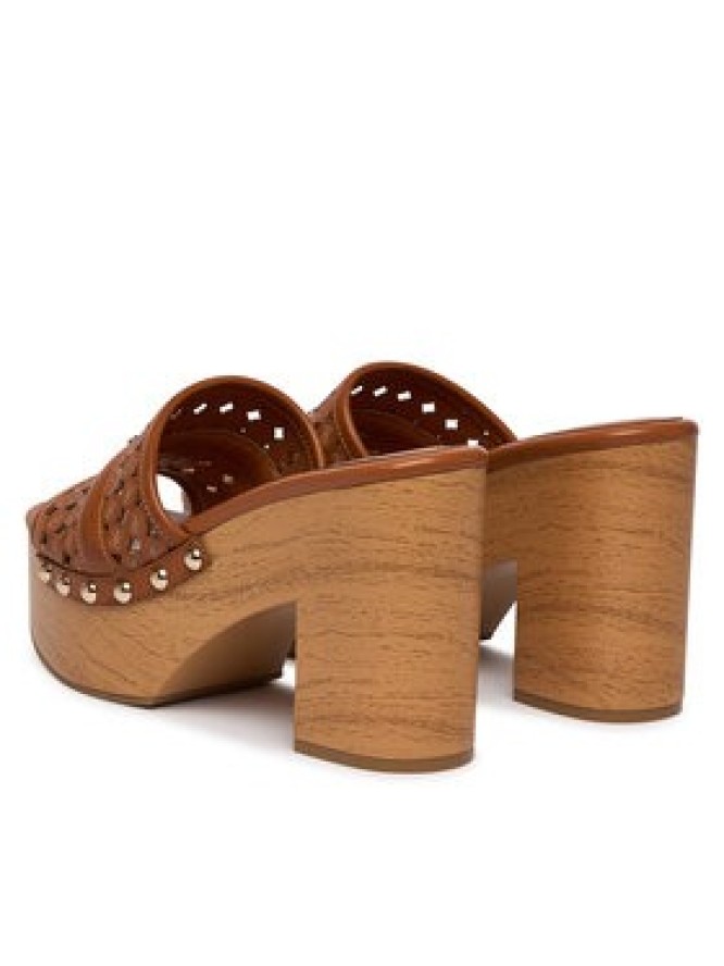 Guess Klapki FLJ2LL LEA04 Brązowy