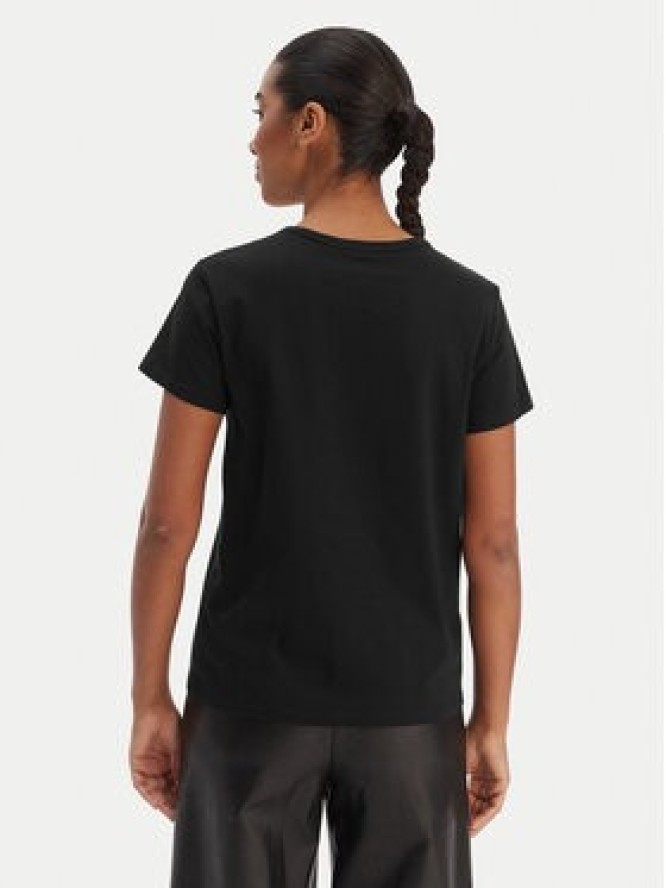 BOSS T-Shirt Eventsa12 50563282 Czarny Regular Fit