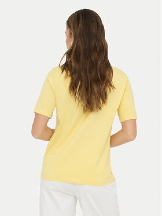 ONLY T-Shirt Freja 15367970 Żółty Regular Fit
