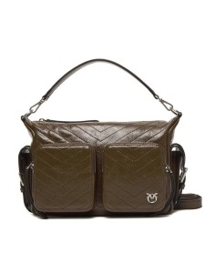 PINKO Torebka Cargo Camera Bag Al 25-25 PLTT 105110 A2JC Brązowy
