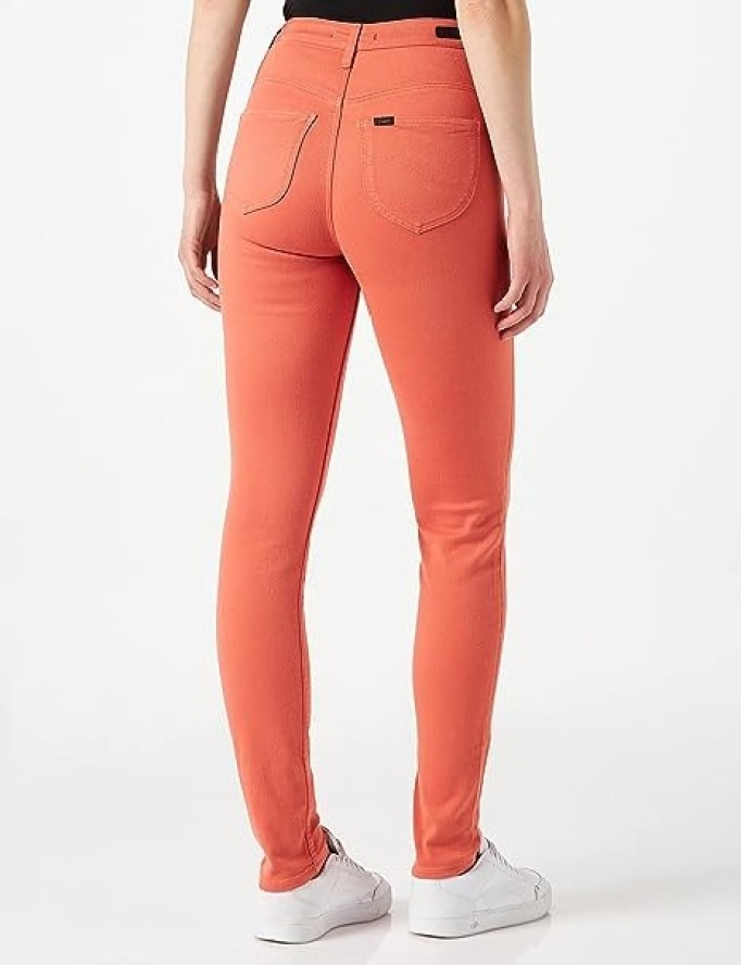 LEE SCARLETT DAMSKIE SPODNIE JEANSOWE ULTRA HIGH L30LMY28 112106505