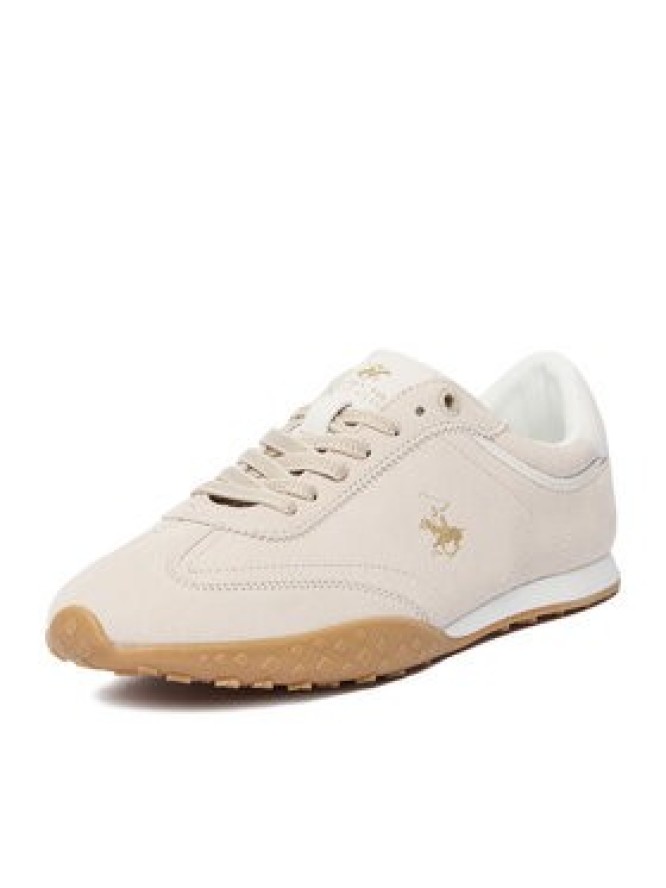 Beverly Hills Polo Club Sneakersy EO-L240044 Beżowy