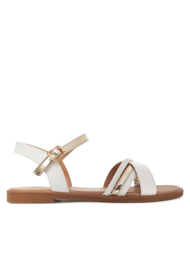 Clara Barson Sandały WS6308-12 Biały