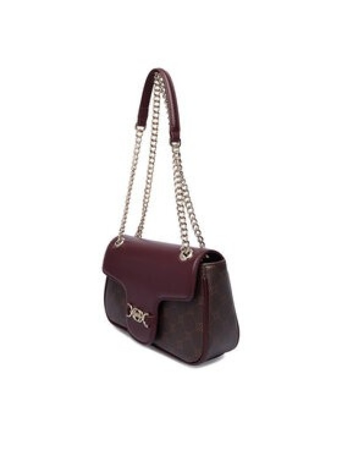 Nine West Torebka CEO-GOLDEN THREAD-LDA9338 Bordowy