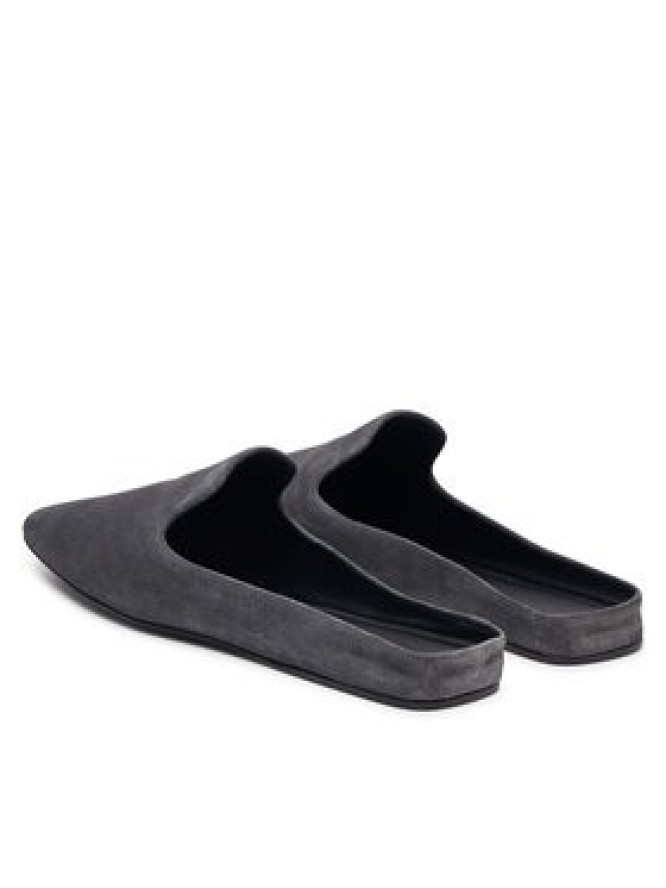 Max Mara Klapki Tessile 2624526051 Szary