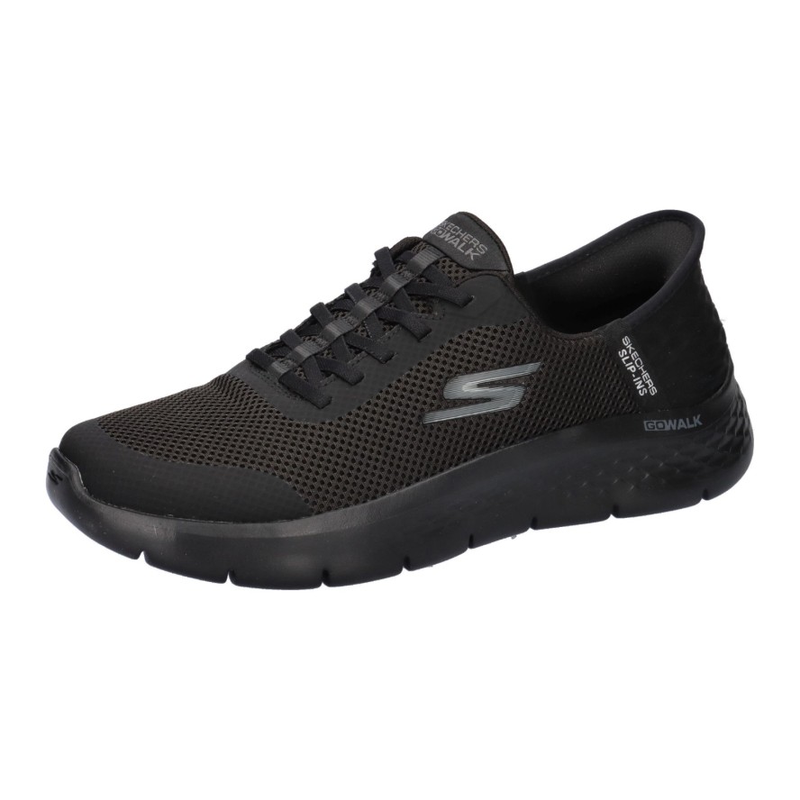 Buty do chodzenia damskie Skechers 124836BBK