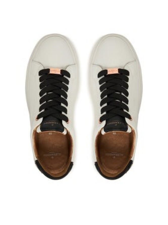 Alexander Smith Sneakersy London ALBCLHW-8009-WBK Biały