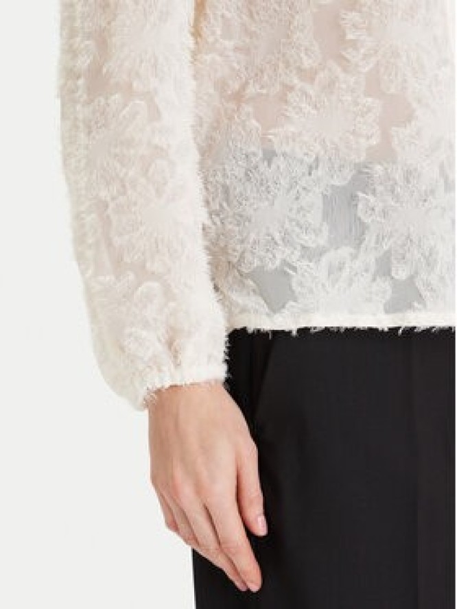 ONLY Bluzka Korsa 15360837 Beżowy Oversize