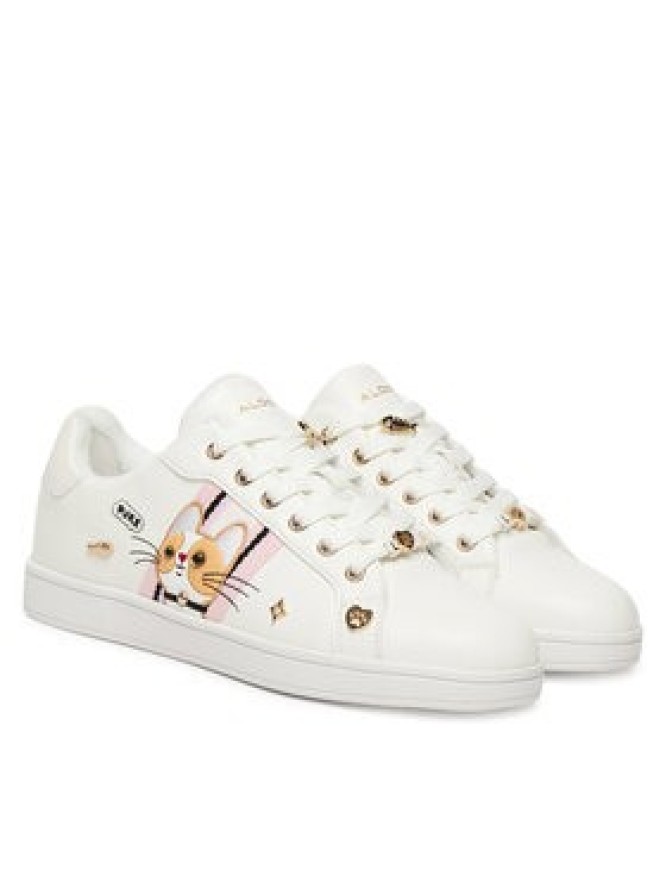 Aldo Sneakersy Catsneakers 14043825 Biały