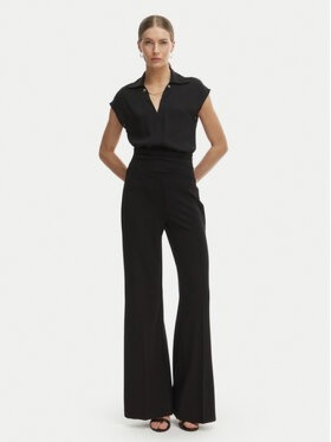 Rinascimento Bluzka CFC0020253002 Czarny Regular Fit