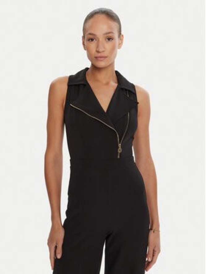 Rinascimento Kombinezon CFC0125599003 Czarny Regular Fit