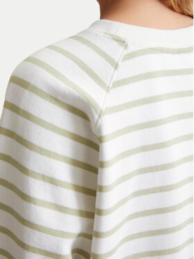 Marc O'Polo Denim Bluza 500 0006 574 Zielony Oversize