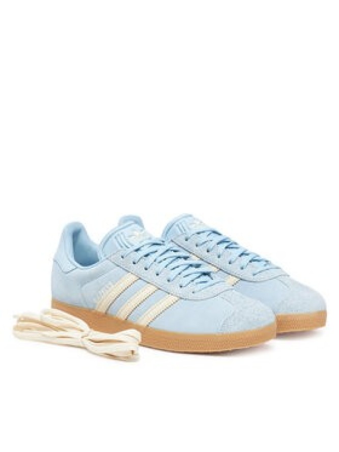 adidas Sneakersy Gazelle JS1383 Niebieski