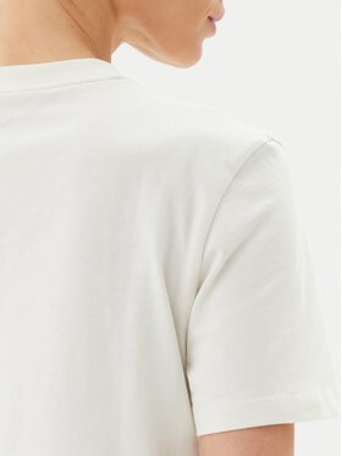 Calvin Klein Jeans T-Shirt LV047B865G Biały Relaxed Fit