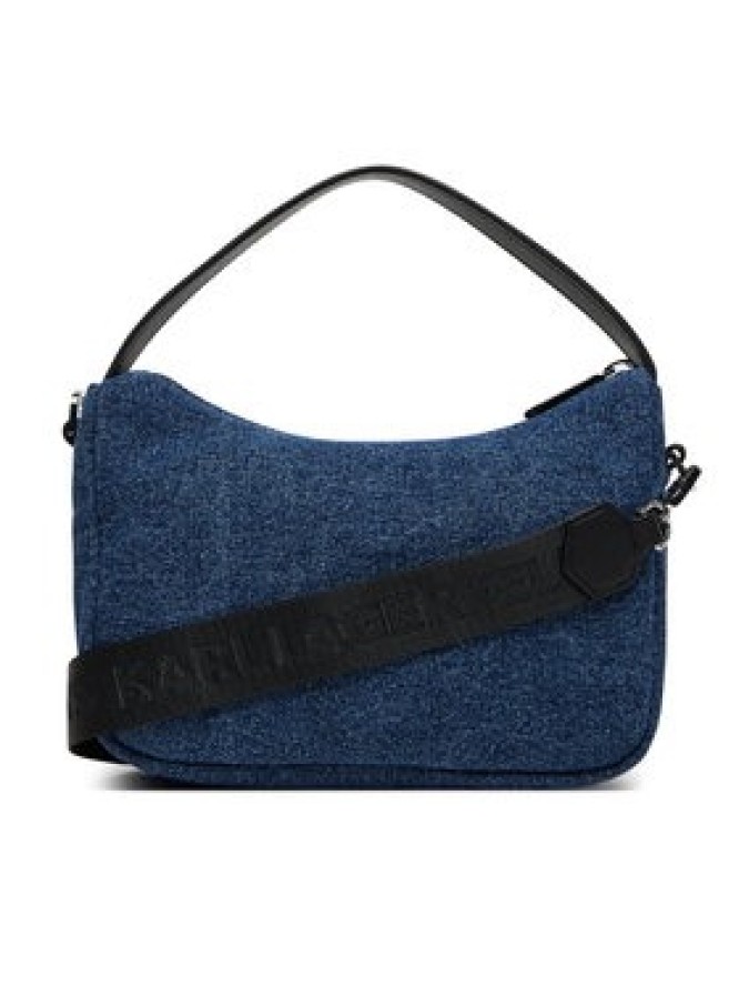 Karl Lagerfeld Jeans Torebka A3W30210 Niebieski