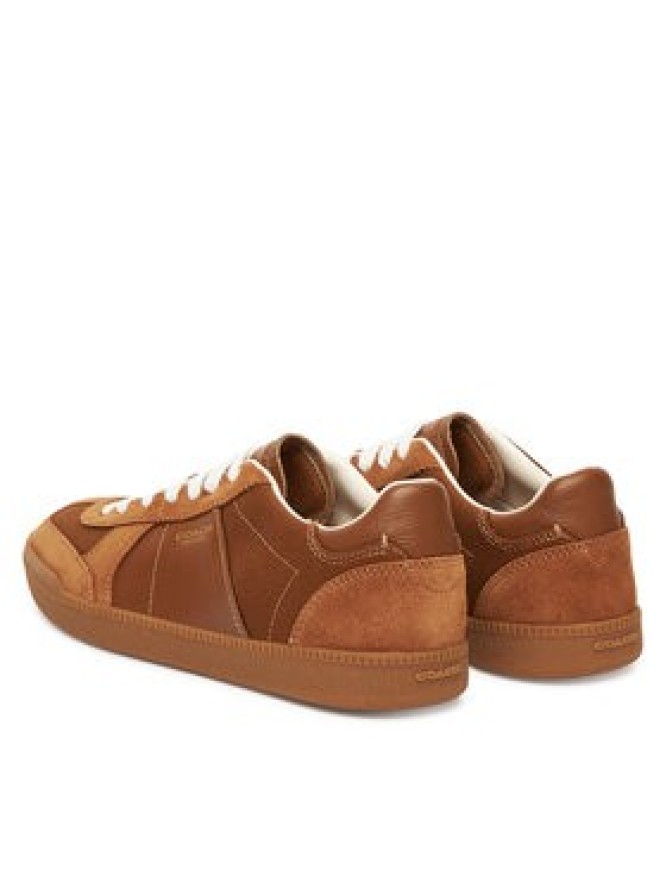 Coach Sneakersy Ellis CBX21 Brązowy