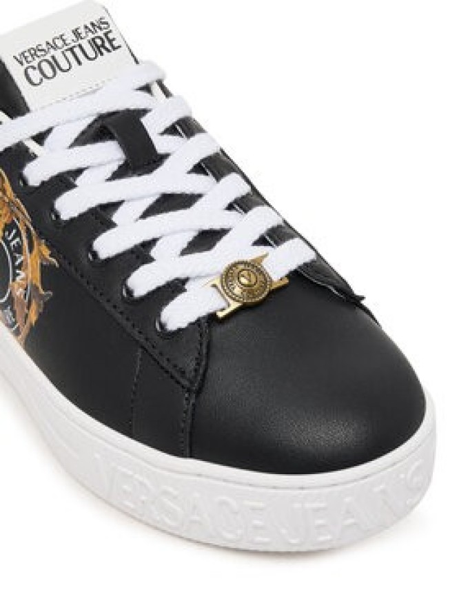 Versace Jeans Couture Sneakersy 79VA3SK3 Czarny