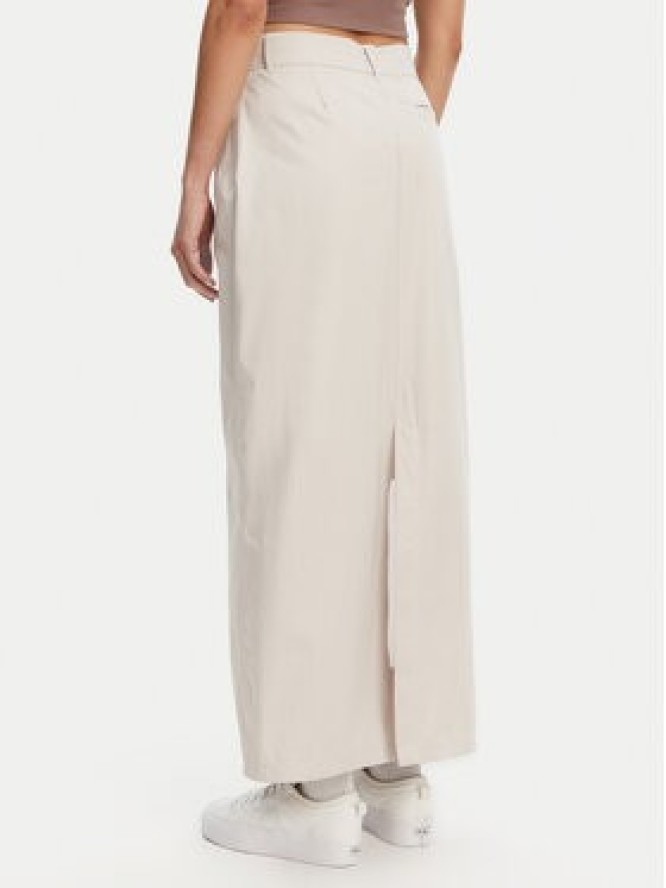 adidas Spódnica maxi Allover Print JC8854 Beżowy Regular Fit