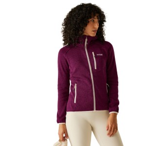 Damska Bluza Z Kapturem Newhill II Marl Full Zip