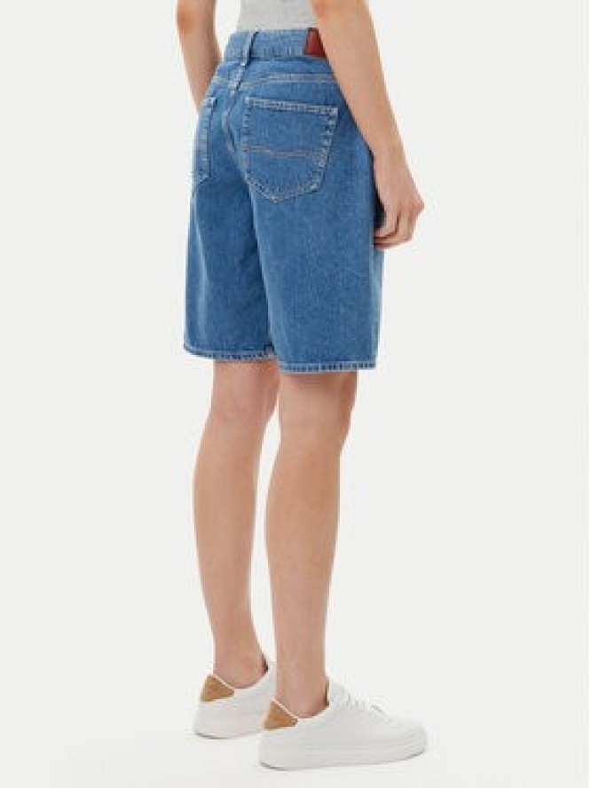 Pepe Jeans Szorty jeansowe PL801189 Niebieski Regular Fit