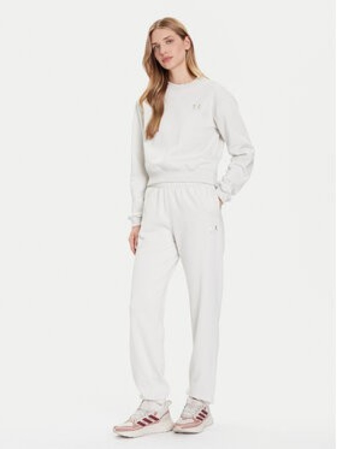 Under Armour Spodnie dresowe Ua Icon 6003676 Écru Loose Fit