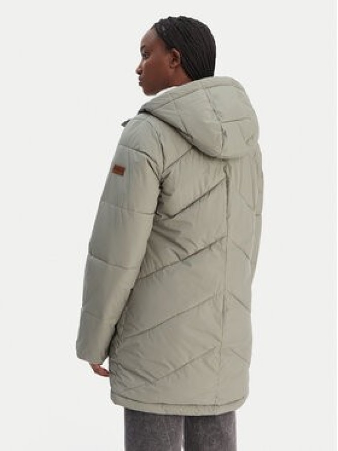 Roxy Kurtka zimowa Better Weather ERJJK03634 Zielony Regular Fit