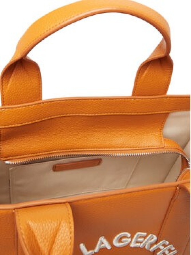KARL LAGERFELD Torebka B1W30041 Pomarańczowy