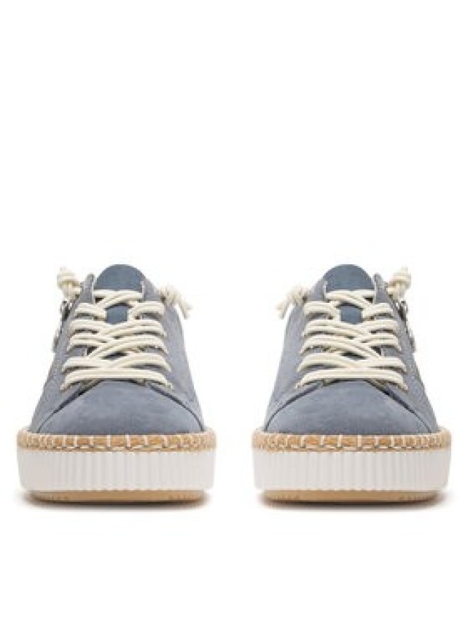 Rieker Półbuty M2940-10 Niebieski