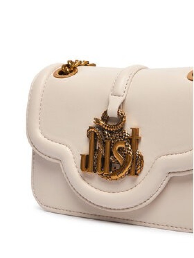 Just Cavalli Torebka 81RA4BN2 ZS749 Kremowy