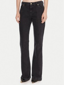 Just Cavalli Jeansy 79PAB5F3 CDWC8 Czarny Flare Fit