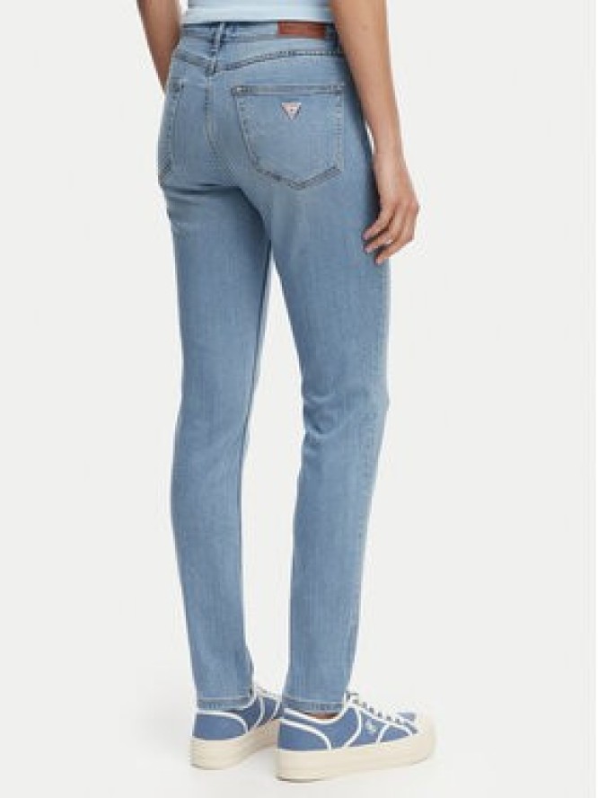 Guess Jeans Jeansy W5YA92 D7043 Niebieski Slim Fit