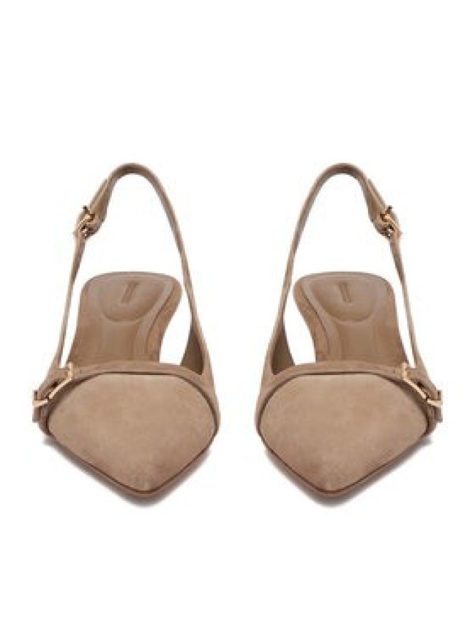 GINO ROSSI Czółenka EO-V2182-21 Beżowy