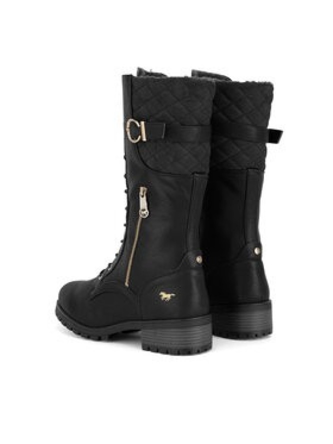 Mustang Kozaki 1435-602 Czarny