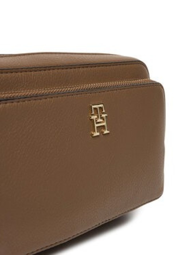 Tommy Hilfiger Torebka Th Icon Camera Bag AW0AW18120 Brązowy