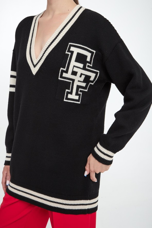 Sukienka wełniana ELISABETTA FRANCHI