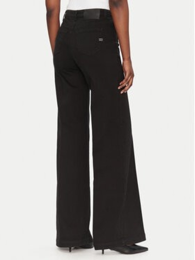 ViCOLO Jeansy DD5144 Czarny Wide Leg