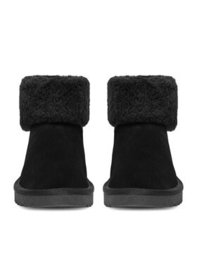 DeeZee Śniegowce DZ-73 BLACK Czarny