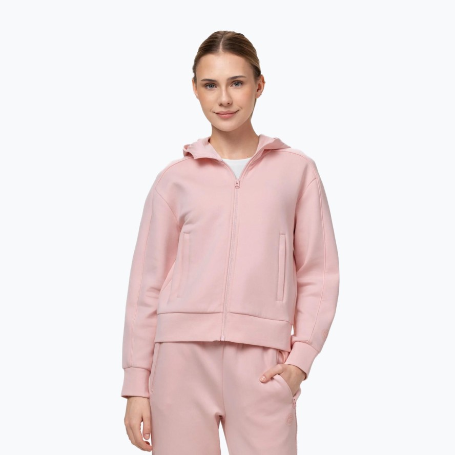 Bluza damska Pitbull Discovery Hooded Zip