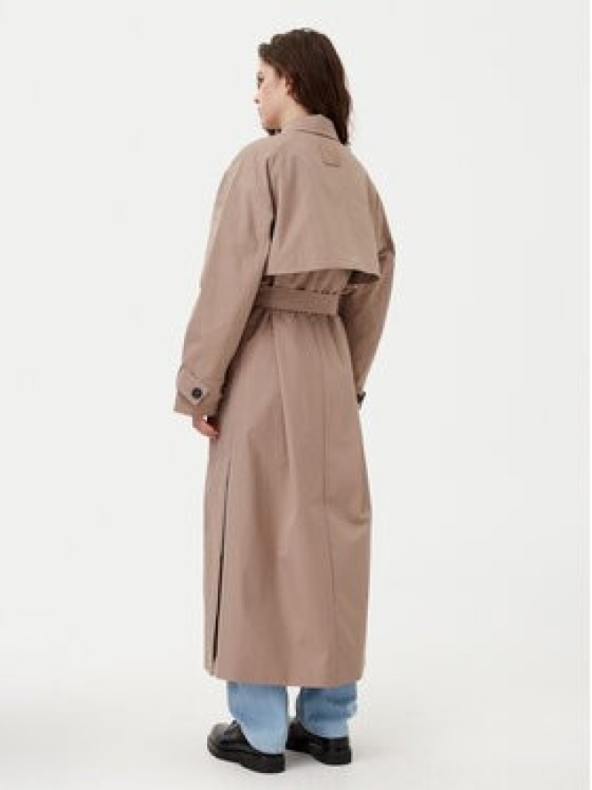 Calvin Klein Jeans Trencz J20J224713 Beżowy Regular Fit