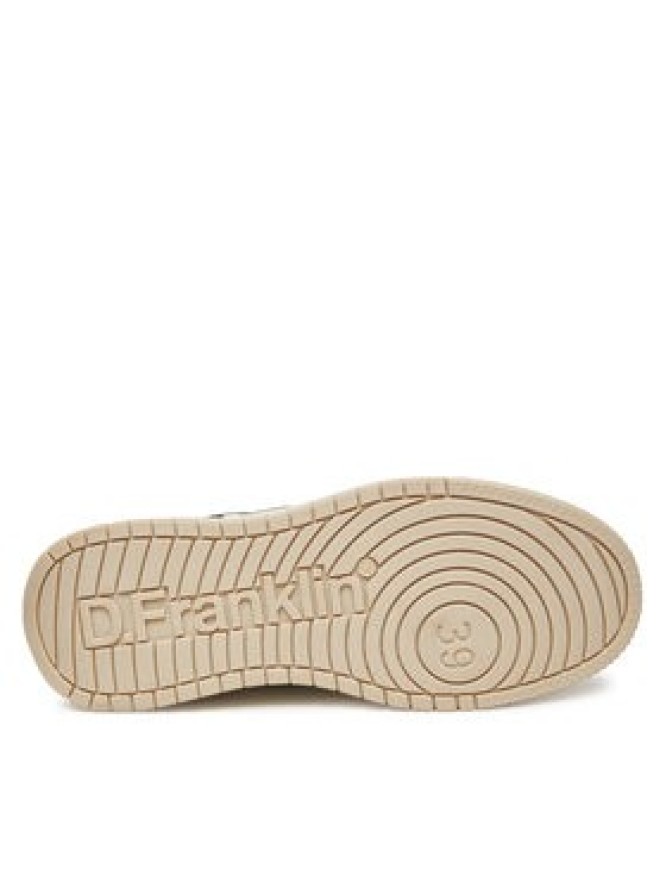D.Franklin Sneakersy DFSH321096 Czarny