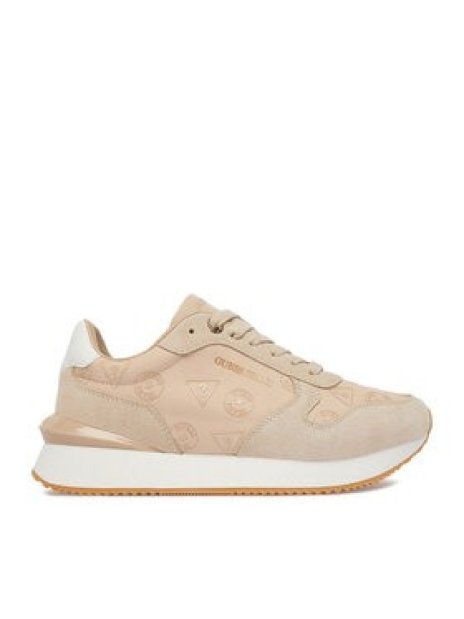 Guess Jeans Sneakersy CWBEO-K250087 Beżowy jasny