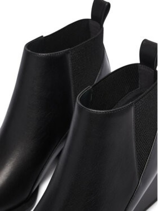 United Nude Botki Ricky J Mid 110390116 Czarny