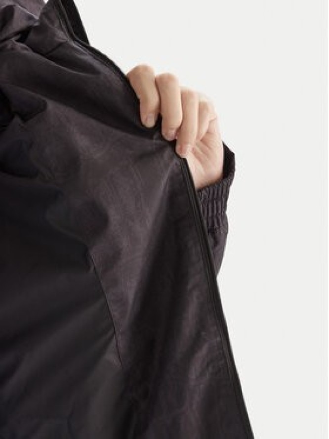 adidas by Stella McCartney Kurtka przejściowa Item Track Top Printed JV7035 Czarny Loose Fit