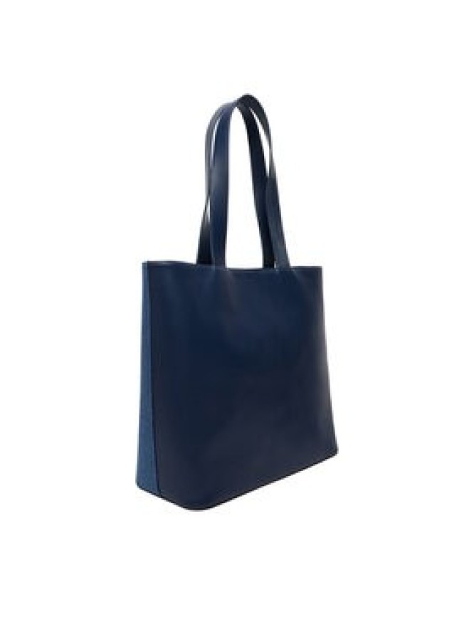 Guess Jeans Torebka CWBEO-GUESS-B-010-09 Granatowy